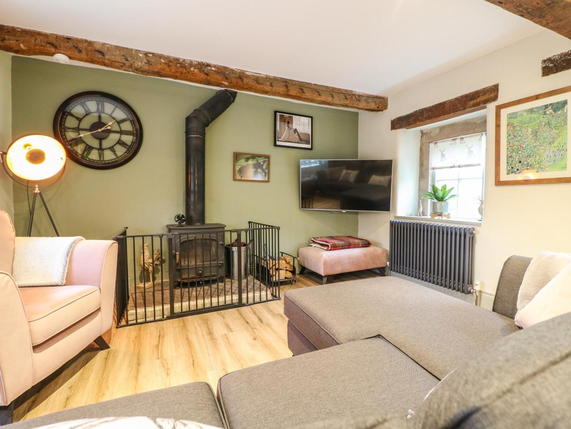 Dale End Farm Cottage เบคเวลล์ ภายนอก รูปภาพ